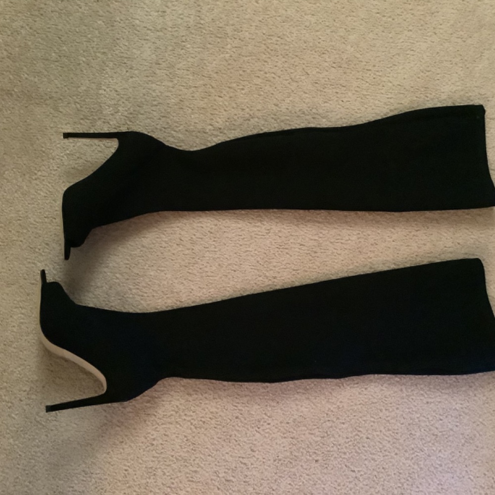 Peep toe boots Zara - Picture 3 of 15